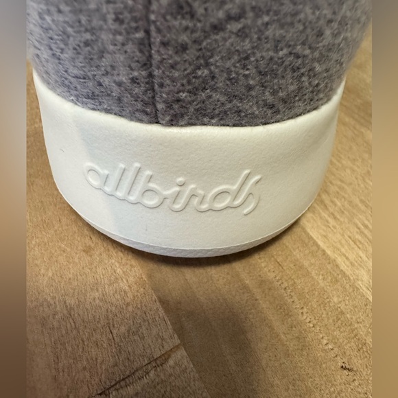 NWOT Allbirds Gray wool runners unisex - Picture 8 of 9